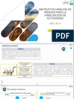 HSE-IN-13 Análisis de Riesgos para La Viabilización de Actividades