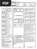 PJ Explorador Optimizado D&D 5e