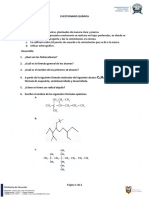 Cuestionario Previo Al Examen Quimestral de Química