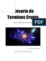 Glosario de Terminos Crypto