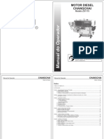 Manual Motor Changchai ZS 1115 V1.1