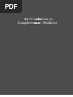 An Introduction To Complementary Medicine