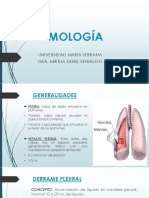 Tema 5. Patologías Pleurales