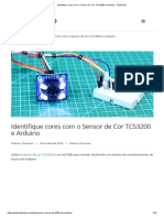 Identifique Cores Com o Sensor de Cor TCS3200 e Arduino - FilipeFlop