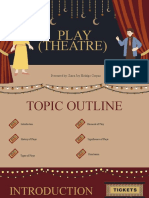 Play Theatre Presentation