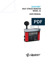 Manual Book HEAT STRESS METER (Iklim kerja-ISBB)