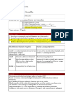 Evidence Base:: ASCA Student Standards Targeted: Student Learning Objectives