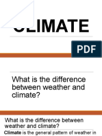 CLIMATE Grade 9 IM