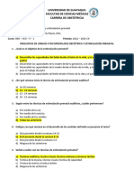 Banco de Preguntas Psicoprofilaxis Obstétrica