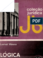 (Coleção Jurídica, 10) Lourival Vilanova - Lógica Jurídica (1976) PDF