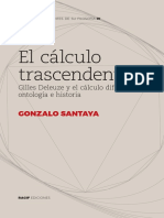 El Calculo Trascendental