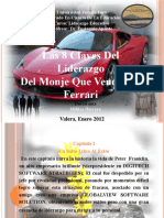 Claves Del Liderazgo El Monje Que Vendio Su Ferrari Rojo