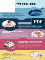 Infografía de Proceso Rompecabezas Sencillo Colorido