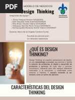 Modelo Design Thinking