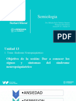 Clase 13 Sindrome Neuropsiquiatrico