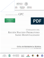 GPC Recien Nacido Prematuro Rapida PDF