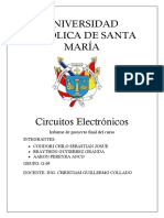 Guia Final Del Proyecto de Circuitos Electronicos