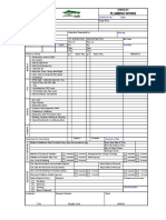 FPM 222 Checklist Plumbing