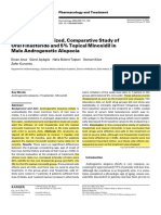 Finasteride Clinical Study