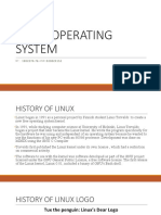 Linux - Group Presentation