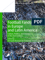 Football Fandom in Europe and Latin America