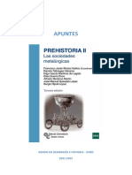 Apuntes Prehistoria II Las Sociedades Metalúrgicas 3a Ed 2021 V01 PDF