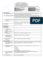 Lesson Plan SCIENCE 6 (WEEK 3, DAY 2)