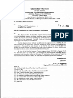 PF Contribution On Leave Encashment - Clarification by EPFO PDF