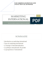 Strategie Internationale-Marketing International