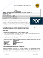 Application Form For CSWIP 5 Year Renewal (Overseas) - v3 1