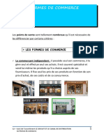 Fiche Ressource Les Formes de Commerce