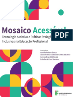 Livro - Mosaico Acessível