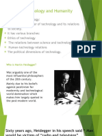 Tech Humanity Heidegger