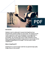 DeepFloyd IF: A Text-To-Image Model That Can Integrate Text Into Images