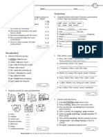 New Hot Spot 2 Module 2 Test A PDF