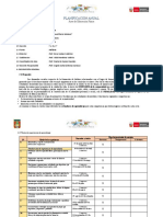 Planificación Anual 2° Ef