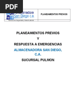 Planeamientos Previos Pulmon