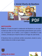 Oracion Charla de Bautizos