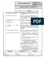 Prueba de Megado PDF