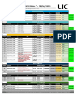 Tabela Promocional LIC (Promoção Especial) - Planilhas Google