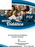 Políticas Públicas Movimentos Sociais Cidadania