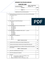 3rd - Sem-Ct-23-Chemical Engineering