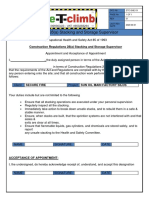 8 - CR 28 (A) Stacking and Storage Supervisor