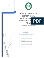 Copia de Derecho Procesal Penal-Grupo #4 - Exposición