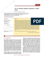 Air Lubrication Influence On Frictional PDF