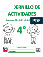 4° S32 Cuadernillo de Actividades-Profa Kempis