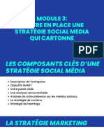 Module 3 Mettre en Place Une Stratégie Social Media Qui Cartonne 3