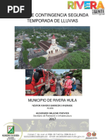 Plan de Contingencia Lluvias Rivera 2do. Sem PDF