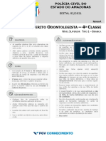 Perito Odontolegista - 4a Classens501 Tipo 1 PDF