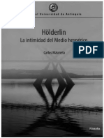 Másmela - 2018 - Hölderlin. La Intimidad Del Medio Hespérico-Universidad de Antioquia (2018) PDF